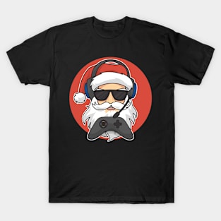 Gamer Santa T-Shirt